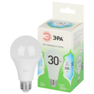 Лампа светод. ЭРА GREEN LINE A65-30W-840-E27 30 Вт