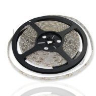Светодиодная лента SMD 3528, 300 Led, IP65, 12V 4,8 Вт/м, Econom теплый белый 75754 