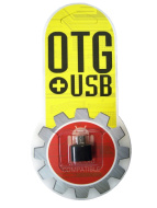 Переходник OTG Орбита BS-519 (microUSB-USB)