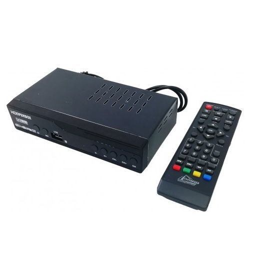 Цифровой ресивер DVB-T2 SUPER YASIN T9999 DVBC (Wi-Fi) + HD плеер