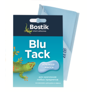 Клей Bostik 30813266 клейкая масса BLU TACK 0,05 кг