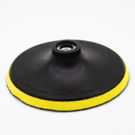 Круг шлифовальный резиновый SPARK LUX, с липучкой,150мм