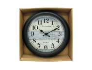 Часы арт 8648B малые черные 