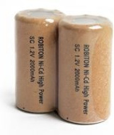 Аккумулятор ROBITON 2000NCSC High Power SR2, в упак 24 шт