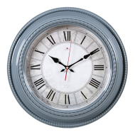 Часы 5232-107 корпус серый "Классика римская" 