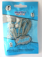 Внутриканальные наушники SmartBuy JUNIOR SBE-500 серые