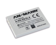 Аккумм. ANSMANN A-Nik EN EL 8 5022703