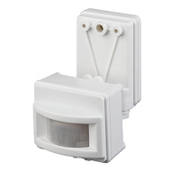 Датчик движения ЭРА MD 01 прожекторный 1200Вт,12м ip44 04265