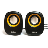 Акуст колонки AС-06UР Dialog Colib 6W RMS чер.