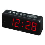 Часы VST762-1 (красный)