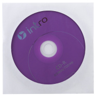 Диск Intro CD-R 52x конверт 1шт