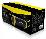Акустическая система Smartbuy TUBER MKII, 6 Вт, Bluetooth, MP3-плеер, FM-радио, черная(SBS-4100)