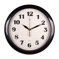 Часы 6026-027 корпус черный "Классика" 