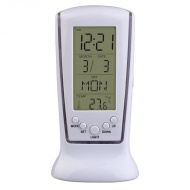 Perfeo Часы-будильник "Pillar", (PF-S2065) время, температура, дата