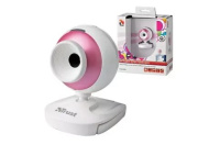 Веб-камера 16175 Trust InTouch Chat Webcam-Pink