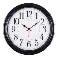 Часы 4840-001 корпус черный "Классика"