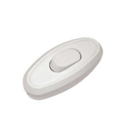 Переключатель для бра белый 6А PROCONNECT (Z)11-8536