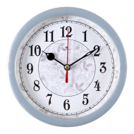 Будильник В4-009 корпус серый перламутр "Узор"