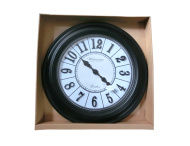 Часы арт 8762A большие черные