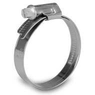 Хомут стальной, диаметр 32 - 50 мм (Россия) (шт.)