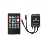 Аудиоконтроллер LP-Mini-RF20B (12V, 72W, 20 кнопок)