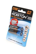 Аккумул. Robiton HR06 2200 BL2