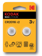 Эл. пит. Kodak CR2016 BL2 3V