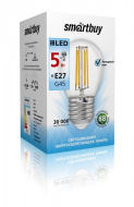 Светодиодная лампа Smartbuy -G45-F-05W/4000/Е27
