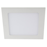 Светильник Эра свтодиодный квадратный LED 2-24W-6K