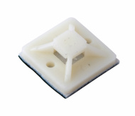 Площадка самоклеющаяся 25*25мм 100шт REXANT 07-2025 ПОШТУЧНО