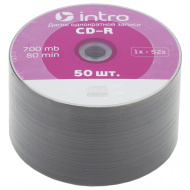 Диск Intro СD-R  52X 700MB  Cakebox 50