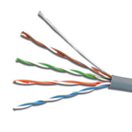 Кабель UTP 4*2*0,40 cat5e, жила CCA (омедн.): ROCONNECT LIGH Куски: