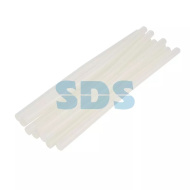 Клеевой стержень 11/270 мм, Пакет, Прозрачный, 10 шт/уп., REXANT