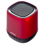 Bluetooth+USB колонка i80 с поддержкой MP3 красный