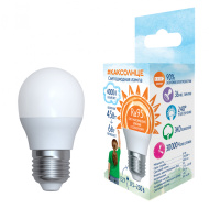 Лампа Uniel LED-G45-6W/4000K/E27/FR/RA95 для настольных ламп