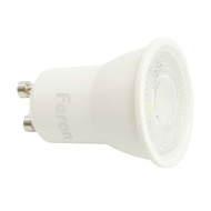 Лампа светодиодная FERON, (5W) 230V GU10 4000K MR11 с линзой 38 градусов, LB-272