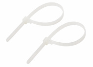 Хомут многоразовый 8,0*200мм Белый СКМ-200 REXANT 07-0209