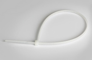 Хомут нейлоновый Smartbuy, 2,5х120, белый (SBE-CT-25-120-w)/100