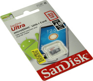 Карта памяти microSDHC SanDisk 32GB Ultra Android 48Mb/s (UHS-I, Class 10)