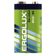 Эл. пит. Ergolux 6F22SR1 /12