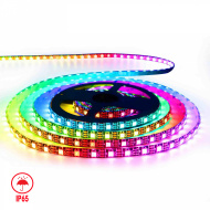 *Огонек OG-LDL46 LED лента адресная RGB 5м (SMD5050,WS2812,3pin,5В, IP65)