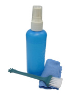 Набор для чистки оптики, мониторов 3*1, мятая упаковка