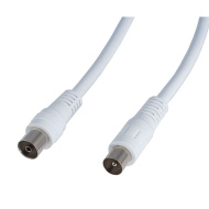 PERFEO Кабель ТВ вилка - ТВ розетка, длина 5 м. (T5004)