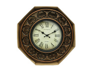 Часы арт 8653B малые бронза ажур