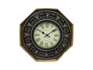 Часы арт 8653A малые черн+сереб