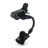 Держатель для мобил.телеф. в прикурив.авто Humam Friends на штанге,2USB.Mobile Comfort Flamingo