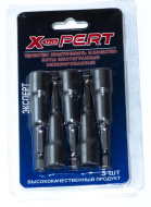 Шестигранная бита X-PERT, 8x65mm, магнит, чёрные, XP-20178842