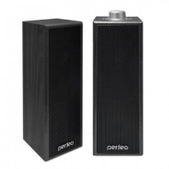 Perfeo колонки "PHAROS" 2.0, мощность 2х3 Вт (RMS), чёрн, USB (PF-2080)