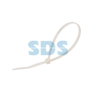 Хомут нейлон 3,6х200мм (белый) (уп 500шт) REXANT