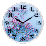 Часы 3030-773 стекло "Цвет неба"